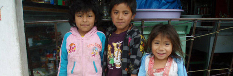 volunteer in orphanage project in ecuador
