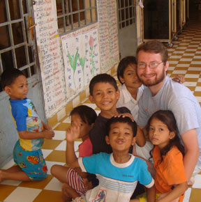 Cambodia Orphanage 