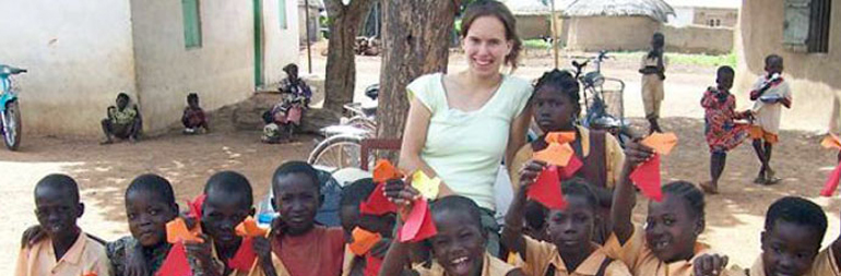 volunteer in teaching english project in ghana