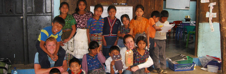 volunteer in teaching english project in guatemala