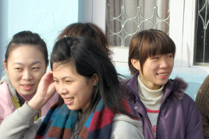 Family volunteering