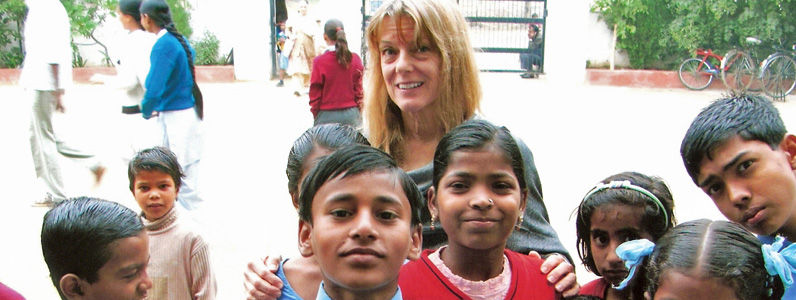 volunteer in india himalaya