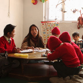 Nepal Teaching