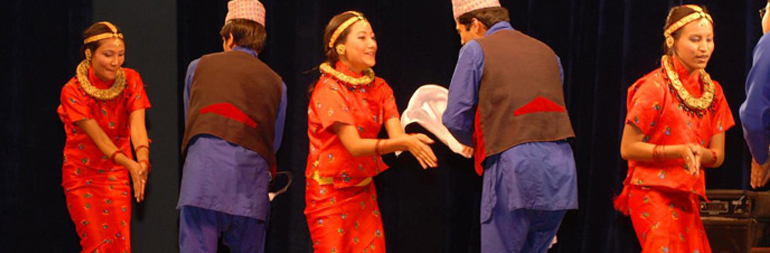 language and culture program in Nepal