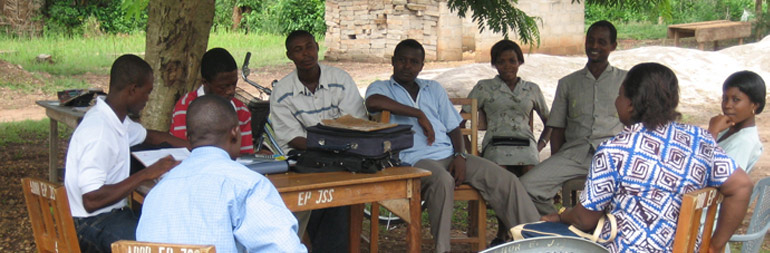 volunteer in HIV/AIDS project in tanzania