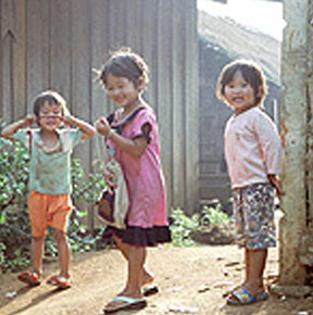 Thailand disadvantaged children Project 